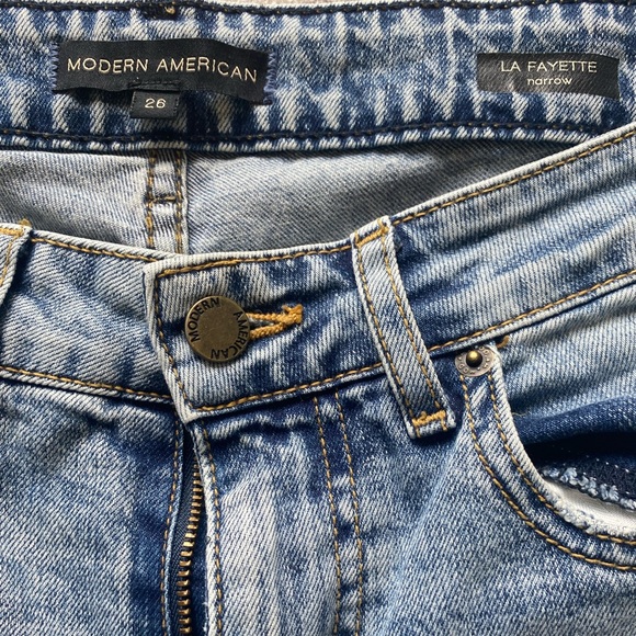 Modern American Lafayette Narrow - Picture 3 of 4